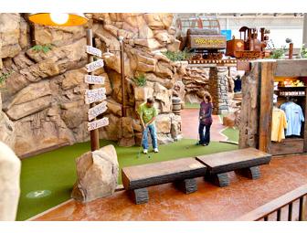 Mall of America, Nickelodeon Universe and Moose Mountain Adventure Golf