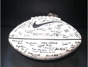 Autographed Dragon 2012 Football