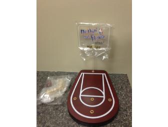 Liar's Dice Game and Mini Basketball Game