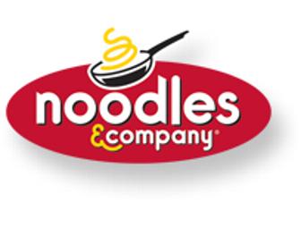 Dragon Mittens and Noodles & Co Gift Cards