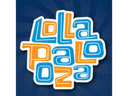 One Lollapalooza 3-Day Pass