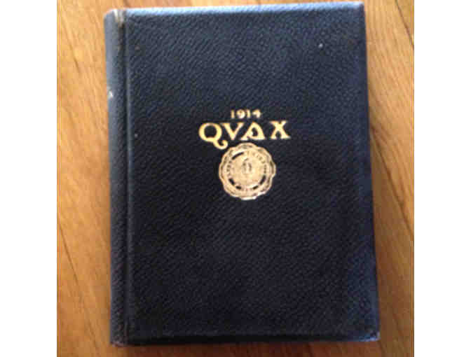 Naming Rights to the 1914  Drake Quax Yearbook to be displayed in the Alumni Room