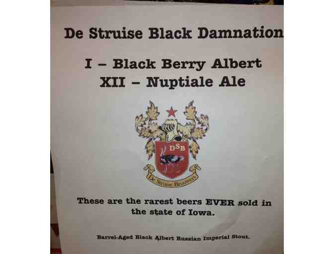 750ML Bottle of Very Rare 'De Struise Black Damnation Ale'