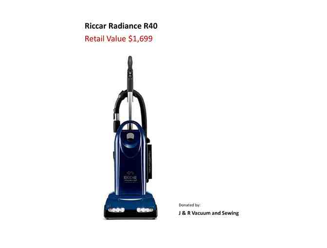 Riccar Radiance R40 Vacuum - Photo 1
