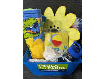 Paula for Parks Gift Basket