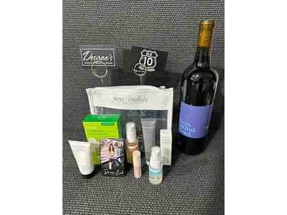 Desirae's Makeup & Beauty Lounge, Old 10 Bar & Grill gift cards, Wine