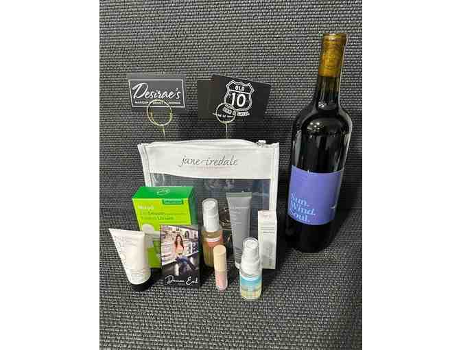 Desirae's Makeup & Beauty Lounge, Old 10 Bar & Grill gift cards, Wine - Photo 1