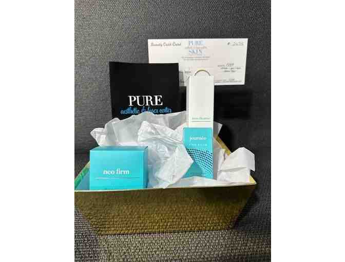 Pure Skin Gift Certificate for Halo Treatment and Neo Skincare Products - Photo 1