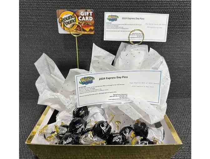 Raging Rivers Day Passes and Ground Round Gift Card - Photo 1