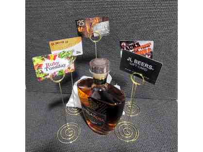 Stella Rosa Brandy and Assorted Restaurant Gift Cards