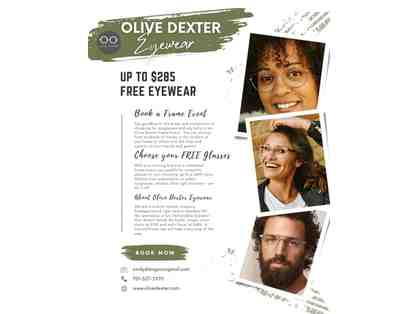 Olive Dexter Eyewear