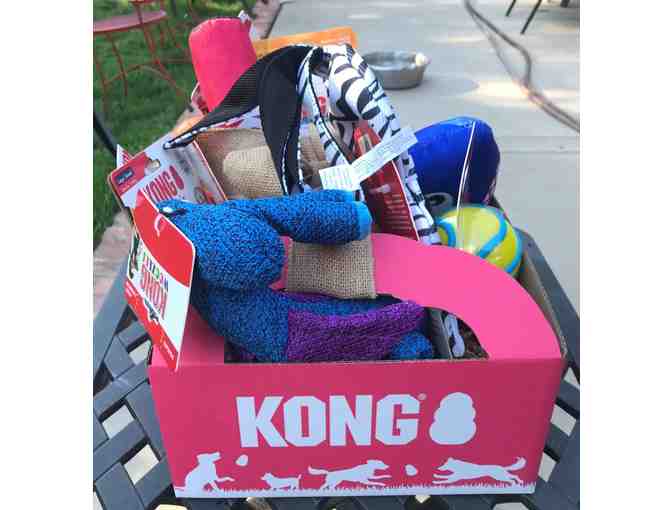 KONG Dog Toys Basket