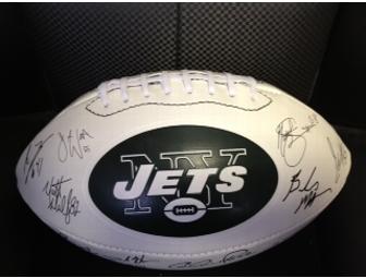 2011 New York Jets Team Signed Football