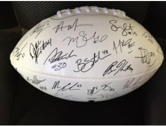 2011 New York Jets Team Signed Football