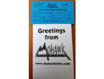 Mohawk Mountain - 2 Adult Ski Lift Tickets