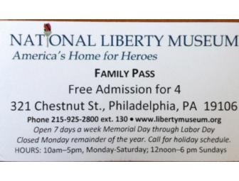 National Liberty Museum - 4 Family Passes
