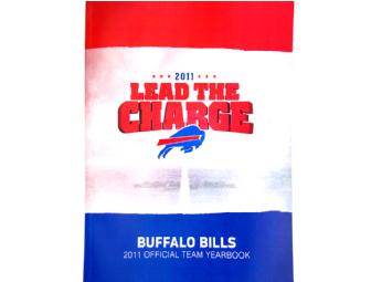 Buffalo Bill - Ryan Fitzpatrick & Fred Jackson Laser Signed Photos and 2011 Yearbook
