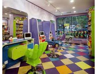 Cozy's Cuts for Kids (NY) and Build-a-Bear Workshop Cub Cash
