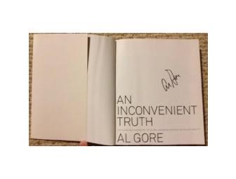 Autographed Copy of Al Gore's Book 'An Inconvenient Truth'