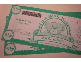 Cozy's Cuts for Kids (NY) and Build-a-Bear Workshop Cub Cash
