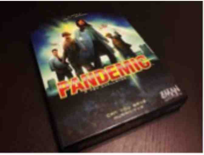 Anarchy, Doom, and Disaster--Game Night!