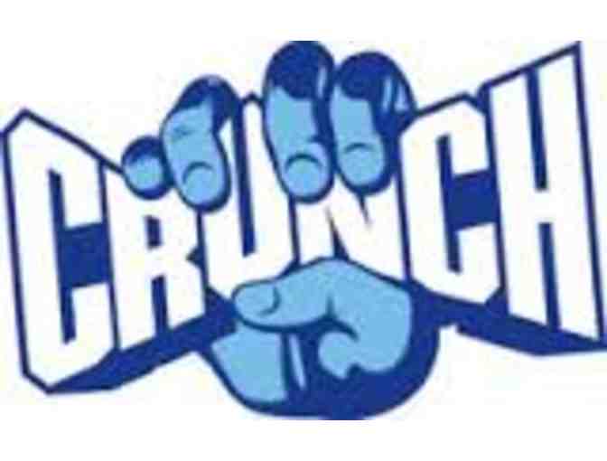 Crunch Gym Membership (NATIONWIDE)