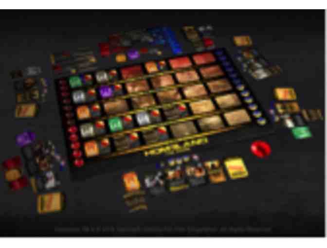 Anarchy, Doom, and Disaster--Game Night!