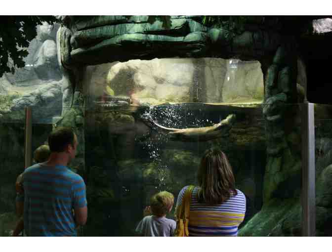 Family Pack to Oklahoma Aquarium (JENKS, OK)