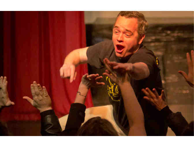 Two Tickets to Jet City Improv (SEATTLE, WA)