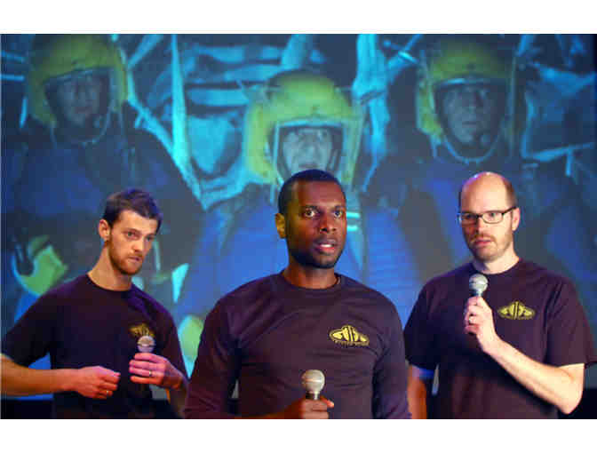 Two Tickets to Jet City Improv (SEATTLE, WA)