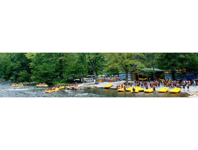 Whitewater Rafting or Zip Line Adventure at Nantahala Outdoor Center (BRYSON CITY, NC)