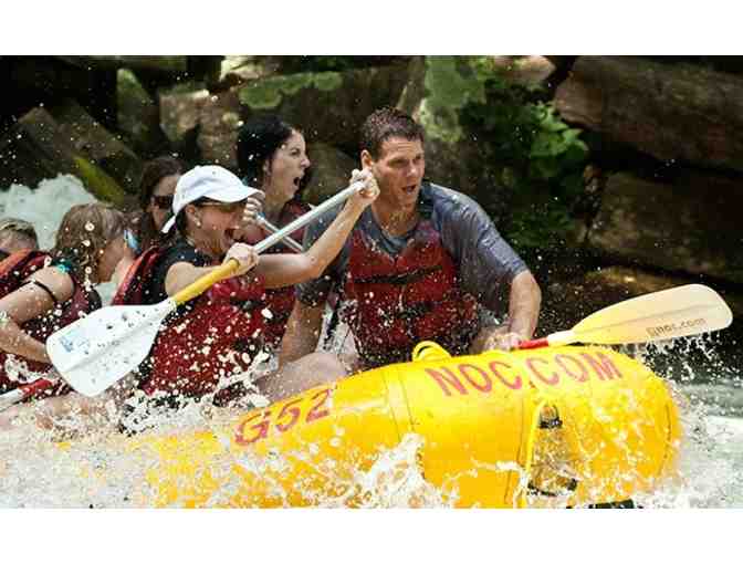 Whitewater Rafting or Zip Line Adventure at Nantahala Outdoor Center (BRYSON CITY, NC)