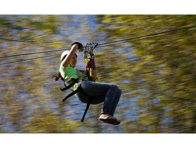 Whitewater Rafting or Zip Line Adventure at Nantahala Outdoor Center (BRYSON CITY, NC)