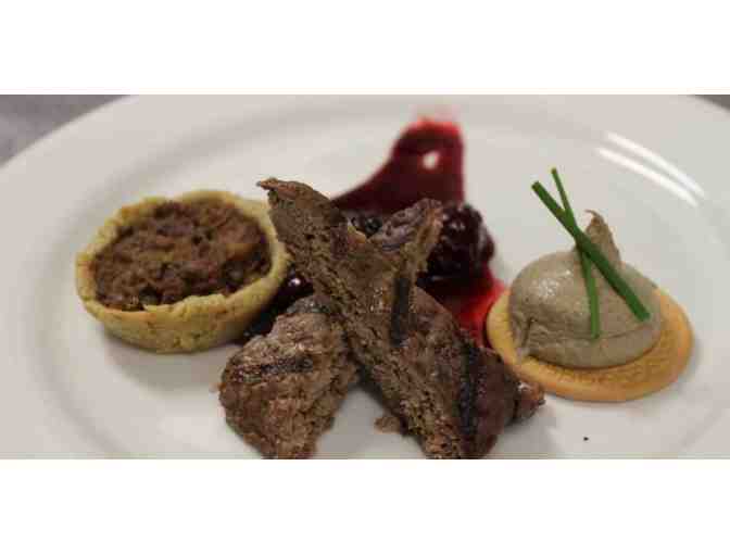 Chef Selected Flights & Bites for Two at Flat Creek Enoteca (MARBLE FALLS, TX)