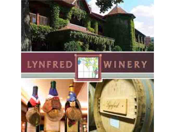 Guided Tour and Wine Tasting at Lynfred Winery (ROSELLE, IL)