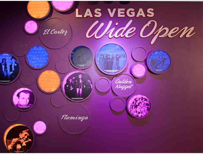 Two General Admission Vouchers to The Mob Museum (LAS VEGAS, NV)