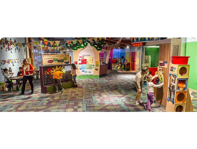 Stepping Stones Museum Family Pack (Norwalk, CT)