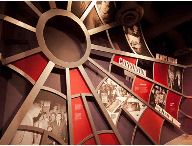 Two General Admission Vouchers to The Mob Museum (LAS VEGAS, NV)
