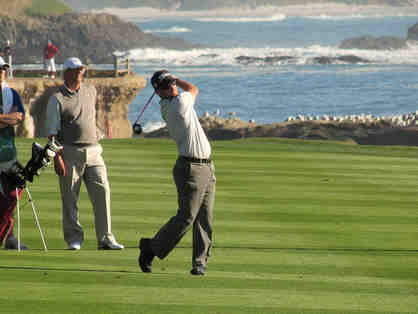 Two Tickets to the AT&T Pebble Beach Pro-Am (Del Monte Forest, CA)