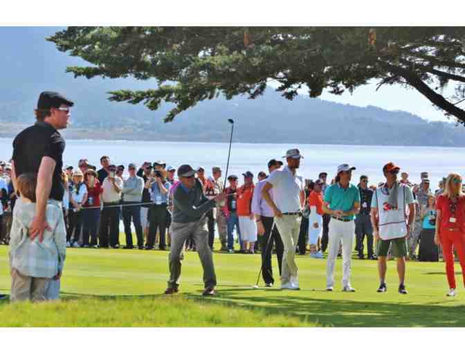 Two Tickets to the AT&T Pebble Beach Pro-Am (Del Monte Forest, CA)