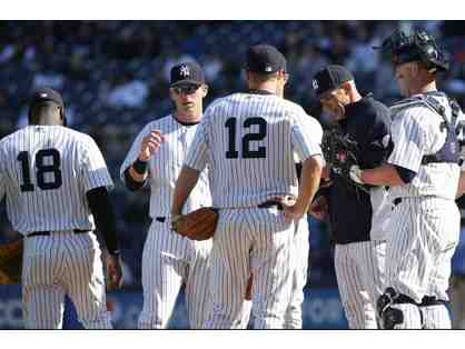 Four New York Yankees Home Game Tickets (Bronx, NY)