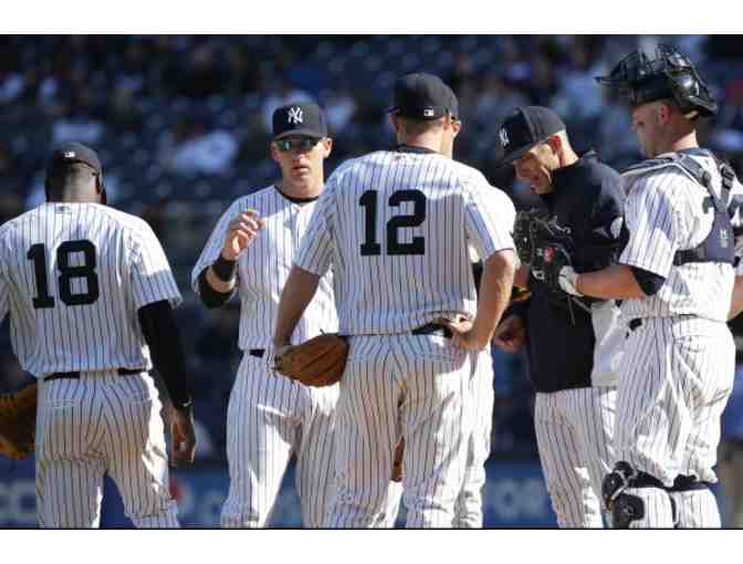 Four New York Yankees Home Game Tickets (Bronx, NY) - Photo 1