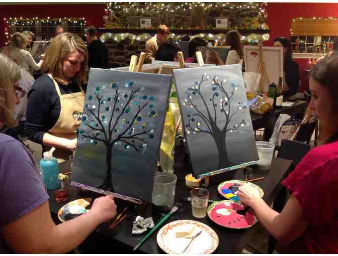 $35 The Uncorked Artist Gift Certificate (WARMINSTER, PA) - Photo 1