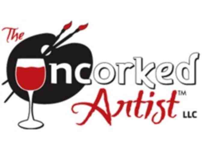 $35 The Uncorked Artist Gift Certificate (WARMINSTER, PA) - Photo 3