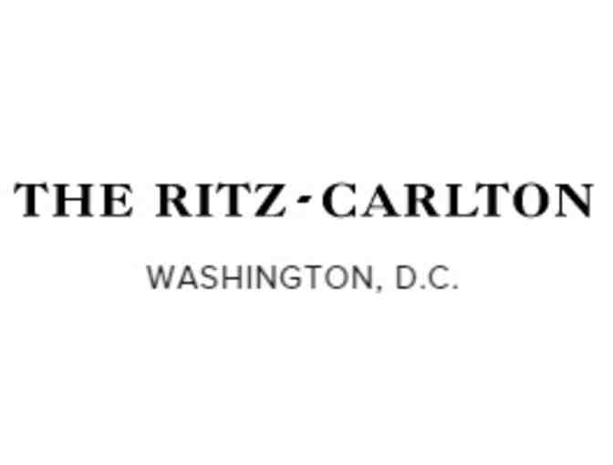 One Night Weekend Stay in Deluxe Accommodations at The Ritz-Carlton, Washington, D.C.