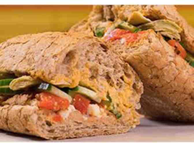 Ten (10) sandwiches from the Potbelly Sandwich Shop (All locations)