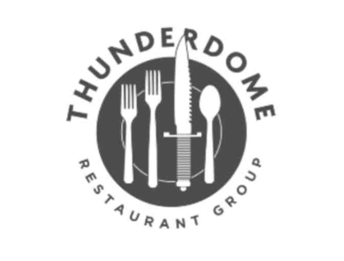 $50 Thunderdome Dining Group Gift Card - Photo 1
