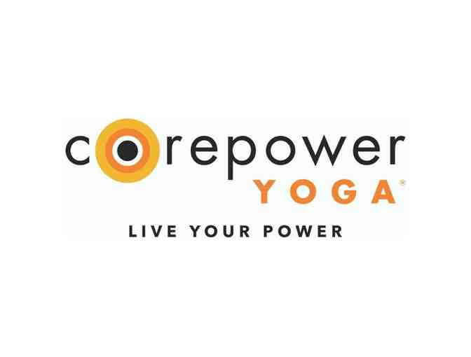 One Month Unlimited CorePower Yoga Gift Certificate (Nationwide)