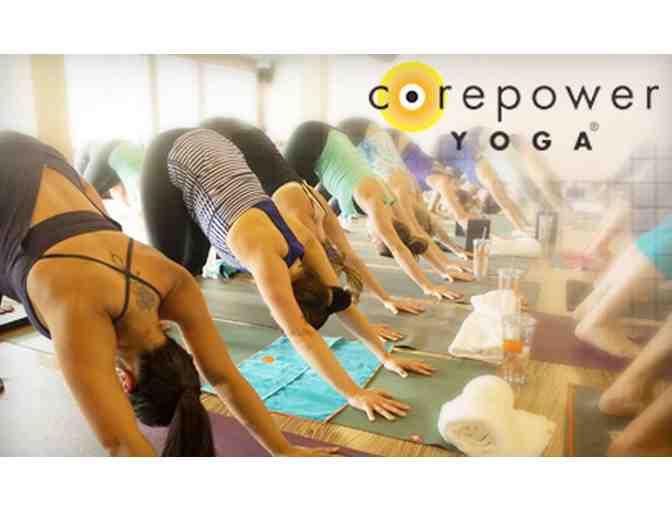 One Month Unlimited CorePower Yoga Gift Certificate (Nationwide)