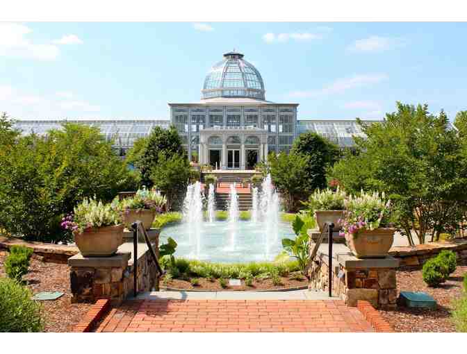 Two Member-for-a-Day Passes to the Lewis Ginter Botanical Garden (Richmond, VA)